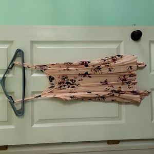 Torrid size 2 pink floral tank